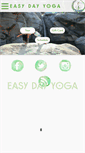 Mobile Screenshot of easydayyoga.com